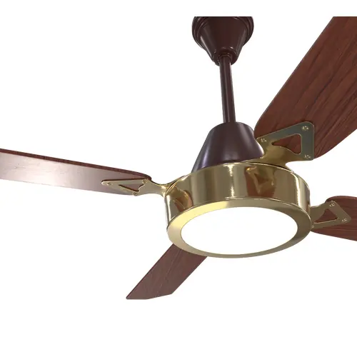 Ventilador de techo Moddo con control luz led 300RPM cedro - Image 2