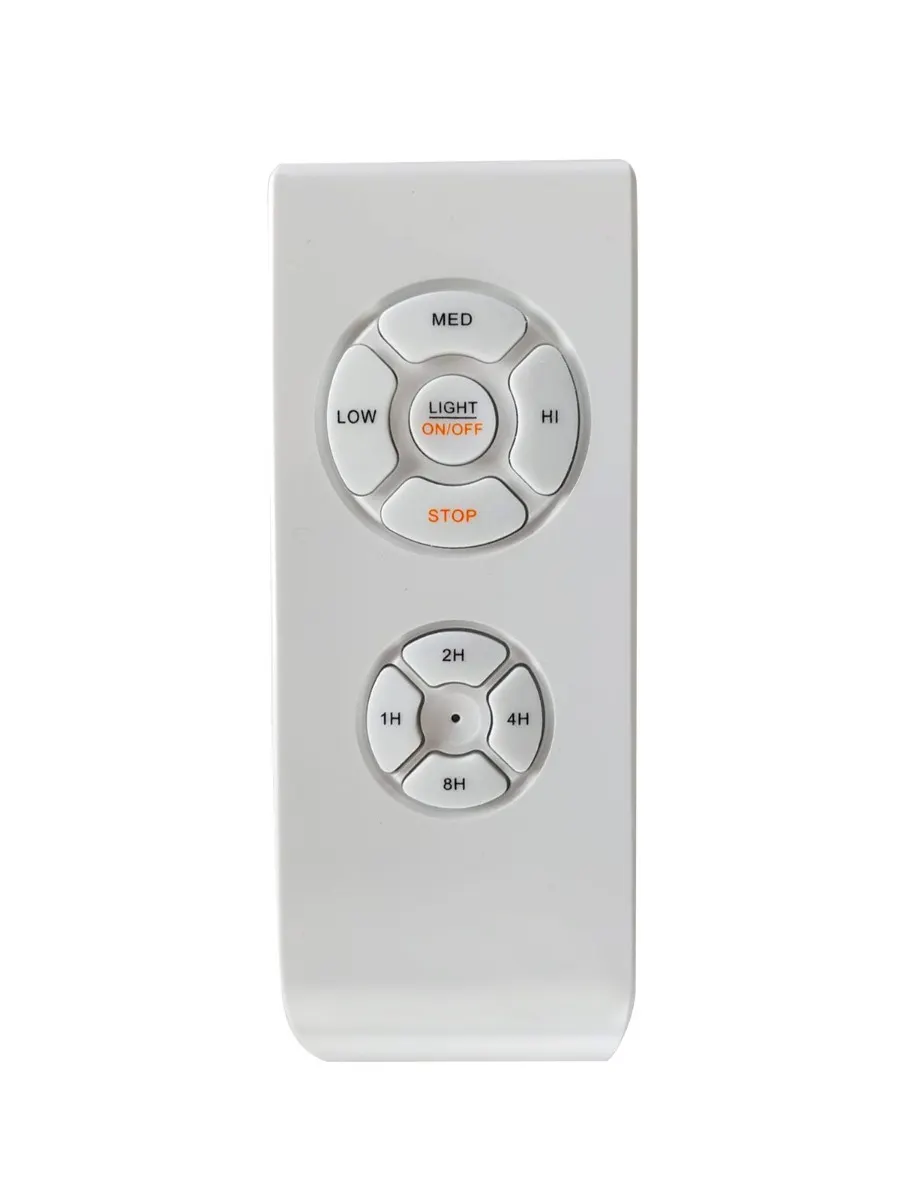 Ventilador de techo Moddo con control luz led 300RPM cedro - Image 5