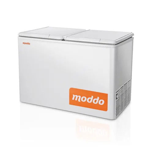 Freezer horizontal Moddo FM-F402 trial 384 lt blanco - Image 5