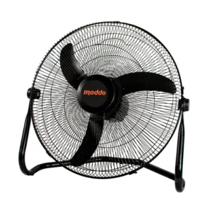 Ventilador turbo 20" Moddo TVMI20PN metal negro