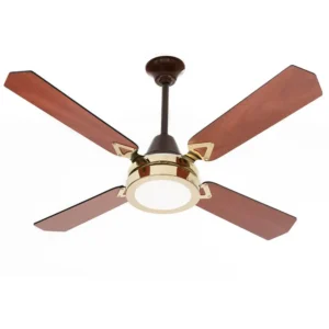 Ventilador de techo 4P VTML 420 con luz LED Moddo