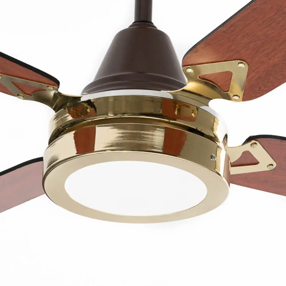 Ventilador de techo 4P VTML 420 con luz LED Moddo - Image 2